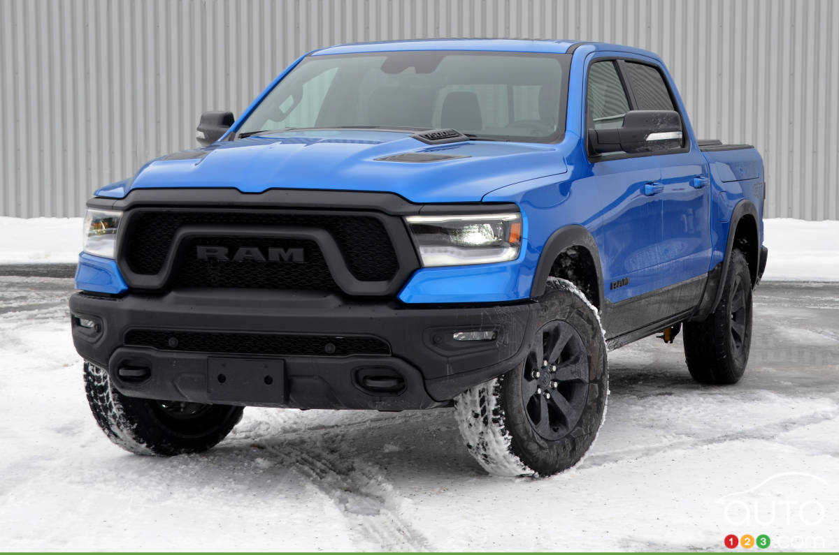 Ram 1500 Rebel G/T 2022, avant